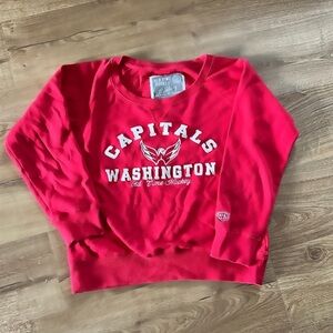 Red Capitals Washington Women's Sweater
